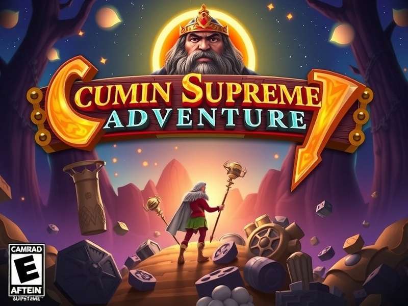 Cumin Supreme Adventure Game Cover
